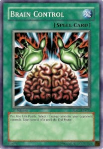 Brain Control Card Front