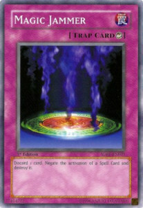 Magic Jammer Card Front