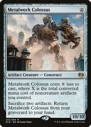 Metalwork Colossus 222