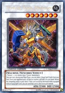 Power Tool Dragon Card Front