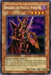 Breaker the Magical Warrior · Secret Rare 002sec