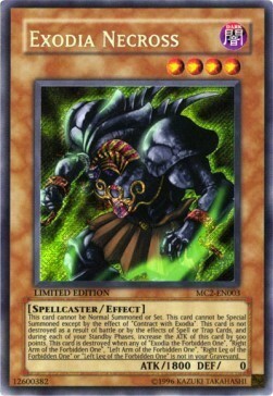 Exodia Necross Card Front