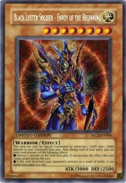 Black Luster Soldier - Envoy of the Beginning Card Front