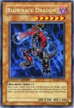 Blowback Dragon Card Front