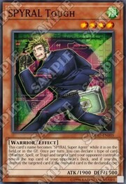 SPYRAL Tough · Super Rare 005
