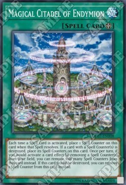 Magical Citadel of Endymion Card Front