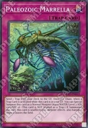 Paleozoic Marrella · Super Rare 012