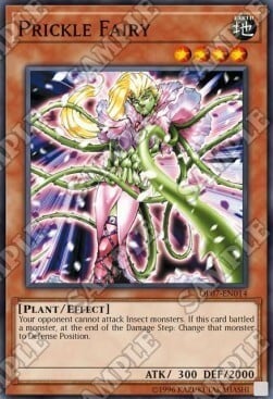 Prickle Fairy Card Front