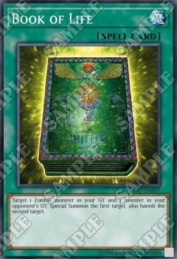 Book of Life Card Front