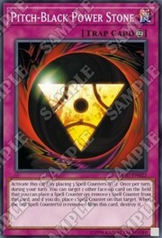 Pitch-Black Power Stone · Common 022