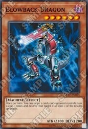 Blowback Dragon · Common 025