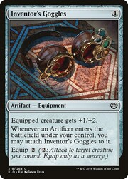 Inventor's Goggles 218