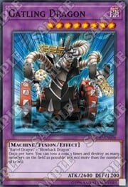 Gatling Dragon · Common 026