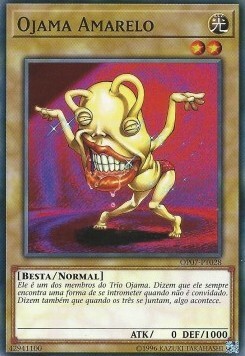 Ojama Giallo Card Front