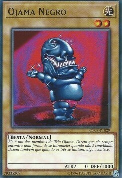 Ojama Nero Card Front