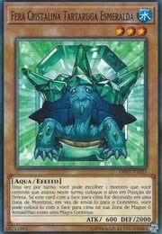 Bestia Cristallo Tartaruga Smeraldo