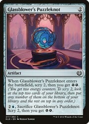 Glassblower's Puzzleknot 217