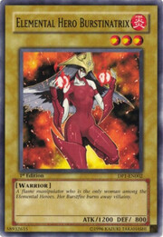 Elemental HERO Burstinatrix · Common 002