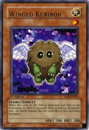 Winged Kuriboh · Rare 005