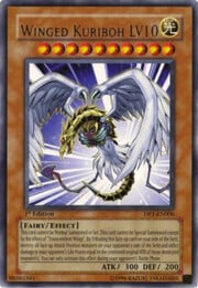 Winged Kuriboh LV10 · Rare 006