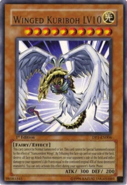 Winged Kuriboh LV10 Card Front