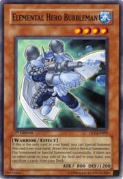 Elemental HERO Bubbleman · Common 009