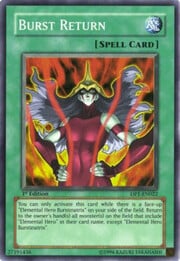 Burst Return · Super Rare 022