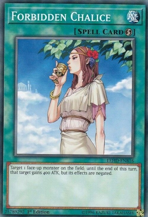Forbidden Chalice Card Front