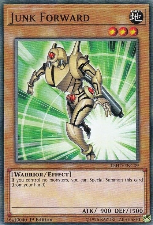 Junk Forward Card Front