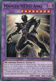 Masked HERO Anki · Common 036