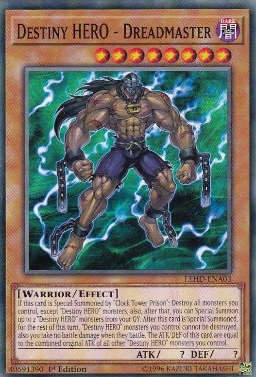 yugioh cards destiny heroes HERO Power of the Duelist Attack/Defence YuGiOh Code of the Duelist