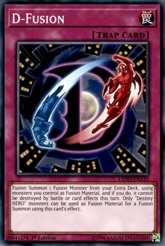 D-Fusion Card Front