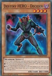 Destiny HERO - Decider · Common 012