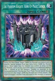 The Phantom Knights' Rank-Up-Magic Launch · Common 013