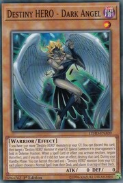 Destiny HERO - Dark Angel · Common 009