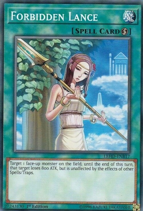 Forbidden Lance Card Front