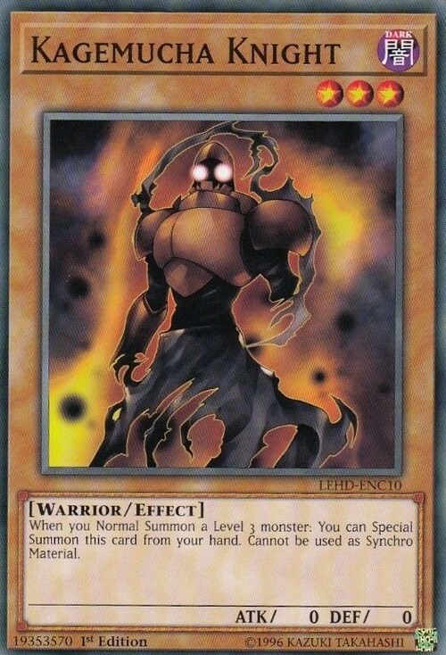 Kagemucha Knight Card Front