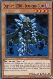 Destiny HERO - Diamond Dude · Common 006