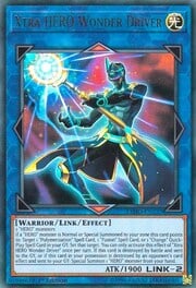 Xtra HERO Wonder Driver · Ultra Rare 037