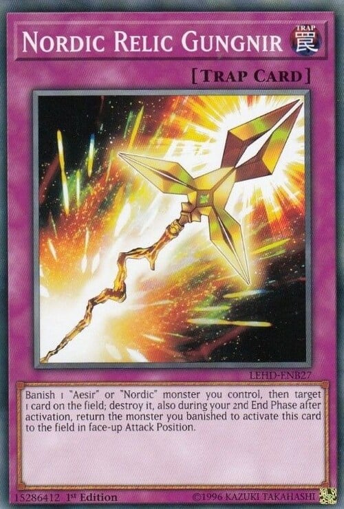 Reliquia Nordic Gungnir Card Front