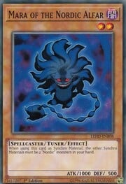 Mara of the Nordic Alfar