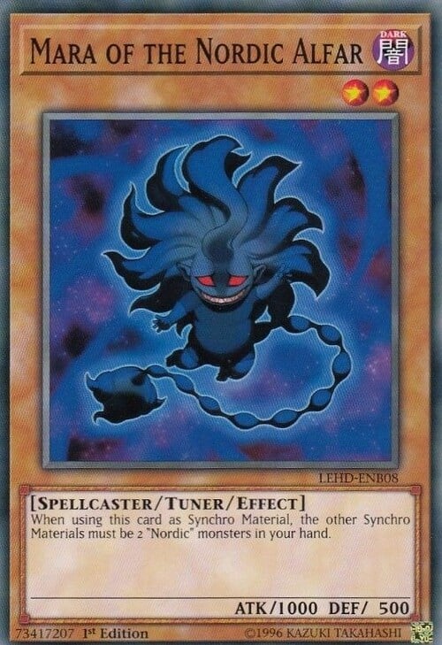 Mara degli Alfar Nordic Card Front