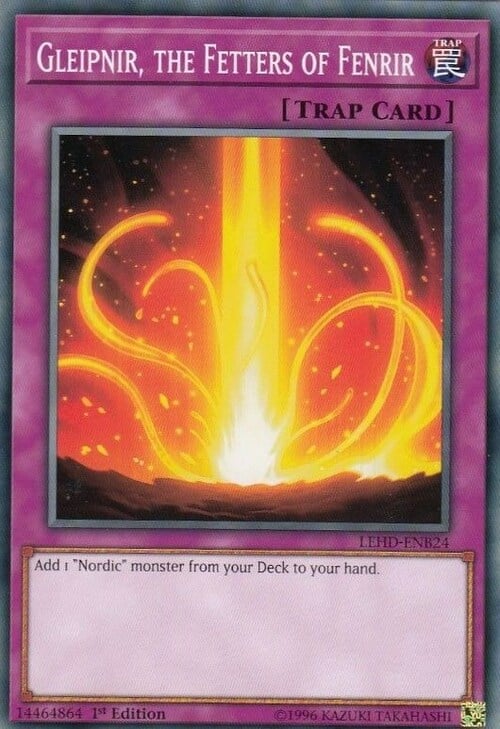 Gleipnir, le Catene di Fenrir Card Front