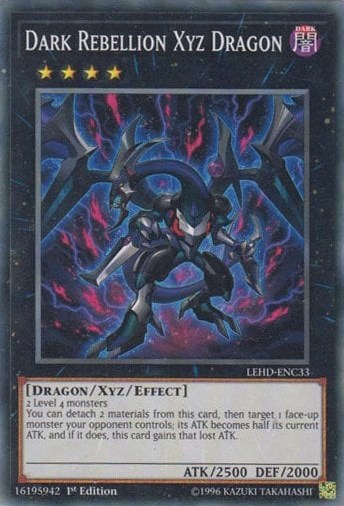 Dark Rebellion Xyz Dragon Legendary Hero Decks | Yu-Gi-Oh! | CardTrader