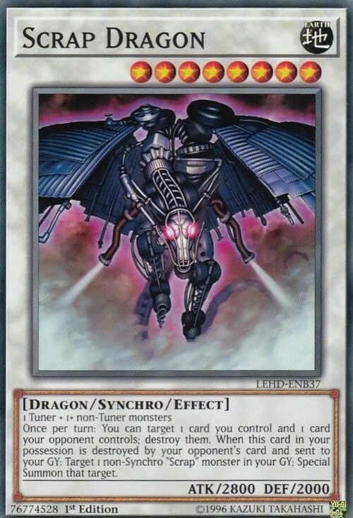Scrap Dragon Card Front