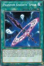 Phantom Knights' Spear · Common 014