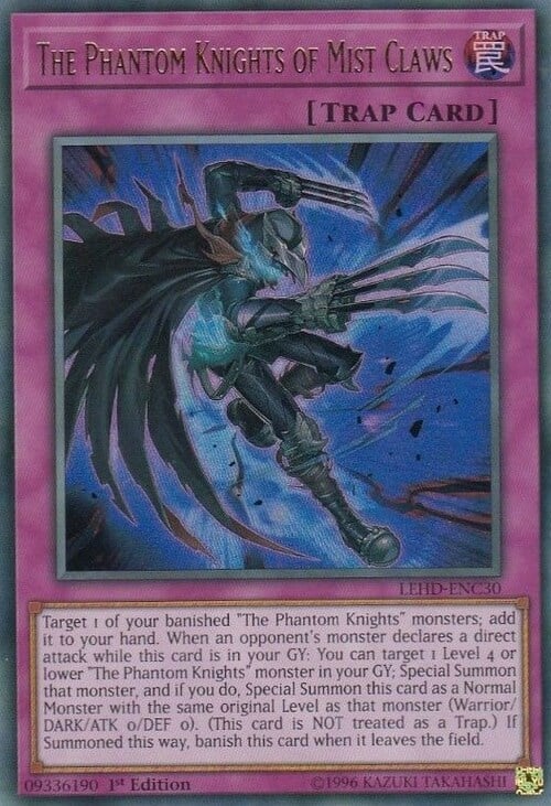 The Phantom Knights of Mist Claws Card Front
