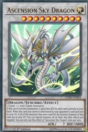 Ascension Sky Dragon · Ultra Rare 034