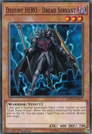 Destiny Hero - Dread Servant · Common 007