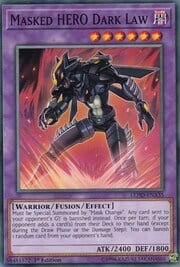 Masked HERO Dark Law · Common 035